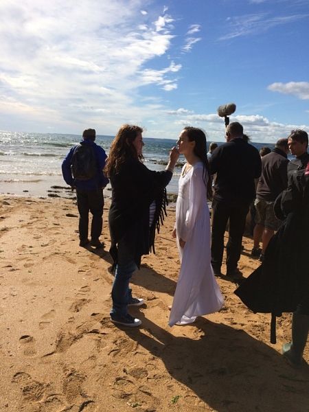 Sharon Anniss: Hours spent perfecting make-up